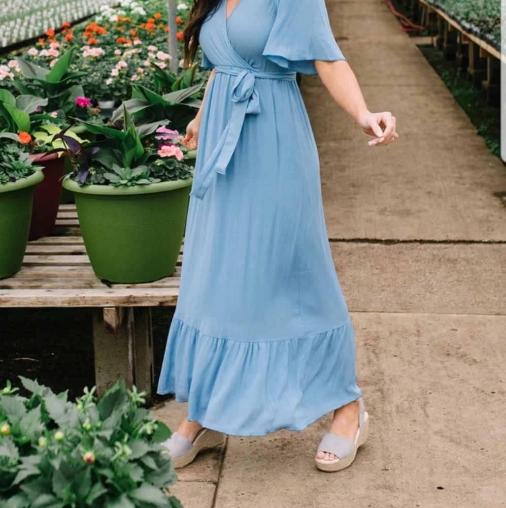 Citrus and Lemon Jill Maxi